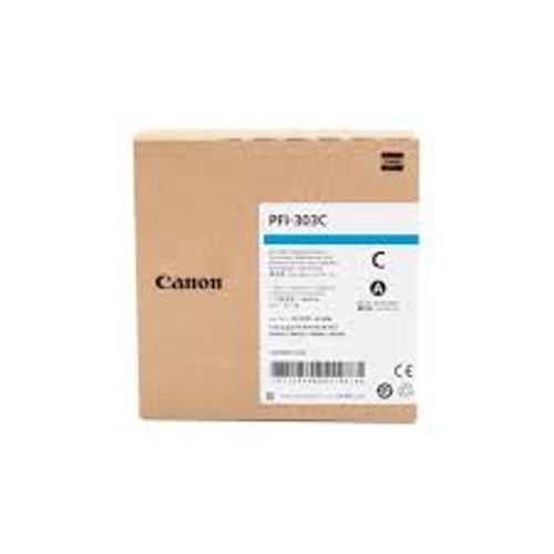 2964B001 | Canon PFI-703 | Original Canon Ink Cartridge - Cyan