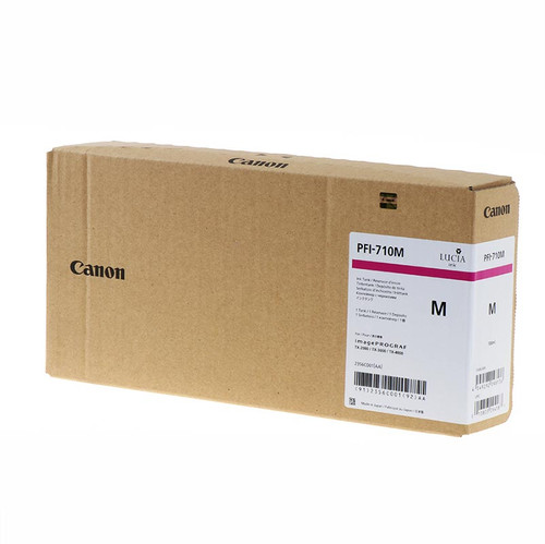 2356C001 | Canon PFI-710 | Original Canon Ink Cartridge - Magenta