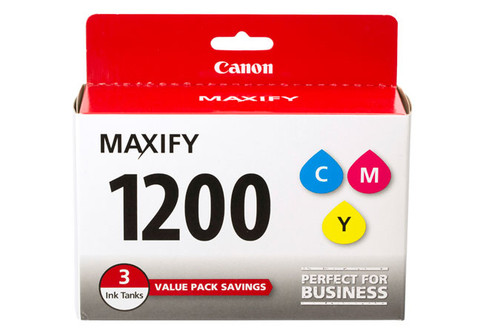 9232B005 | Canon PGI-1200 | Original Canon Ink Cartridge – Tri-Color
