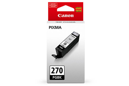 0373C001 | Canon PGI-270 | Original Canon Ink Cartridge - Black