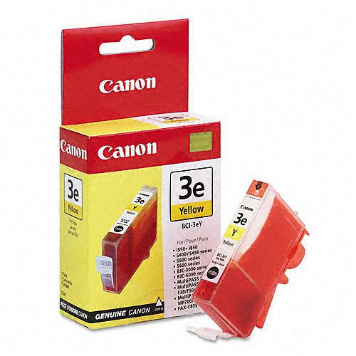 4482A003 | Canon BCI-3 | Original Canon Ink Cartridge - Yellow