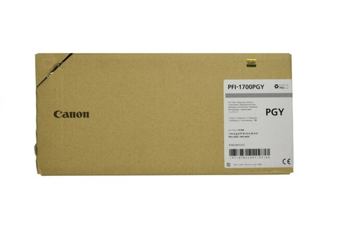 0781C001 | Canon PFI-1700 | Original Canon Ink Cartridge - Gray