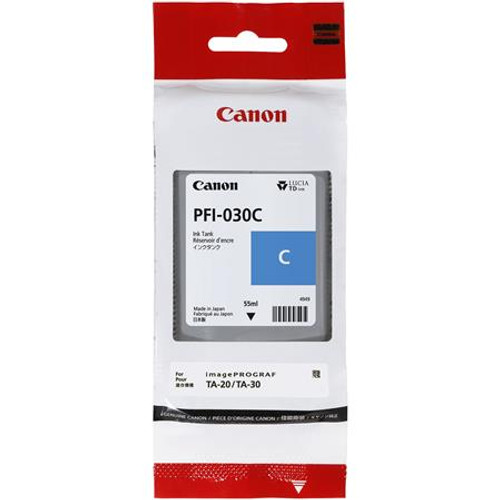 3490C001 | Canon PFI-030 | Original Canon Ink Cartridge - Cyan