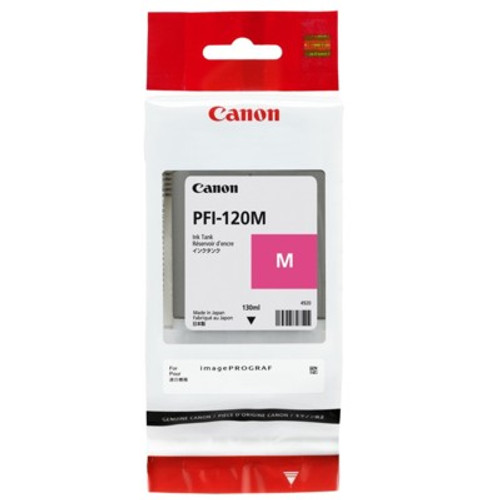 2887C001 | Canon PFI-120 | Original Canon Ink Cartridge - Magenta