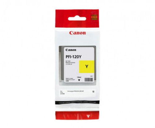 2888C001 | Canon PFI-120 | Original Canon Ink Cartridge - Yellow