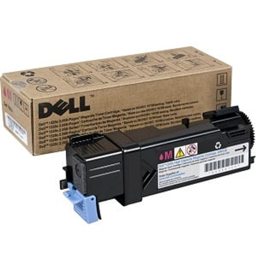 WM138 | Original Dell High-Yield Toner Cartridge – Magenta