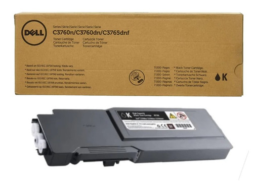 9F7XK | Original Dell Toner Cartridge - Black