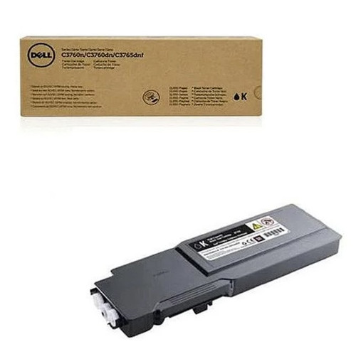 KT6FG | Original Dell Toner Cartridge – Black