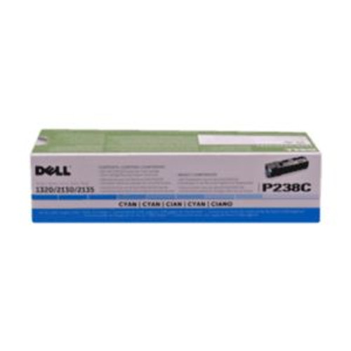 P238C | Original Dell Toner Cartridge – Cyan