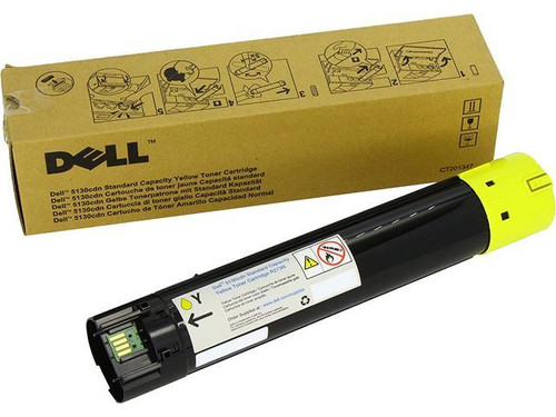 R273N | Original Dell Toner Cartridge – Yellow