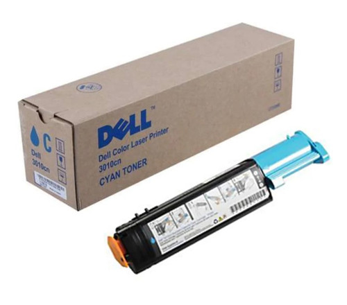 TH204 | Original Dell Toner Cartridge – Cyan