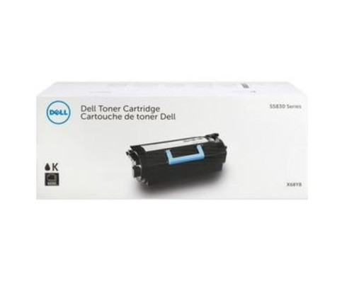 X68Y8 | Original Dell Toner Cartridge – Black