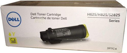 3P7C4 | Original Dell 593 - BBOZ Toner Cartridge - Yellow