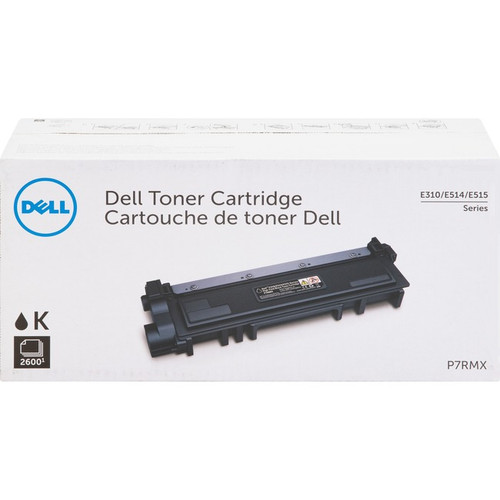 P7RMX | Original Dell Toner Cartridge – Black