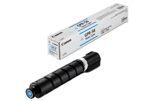 Canon GPR-58 Original Black Toner Cartridge (2182C003AA) - Toner Buzz