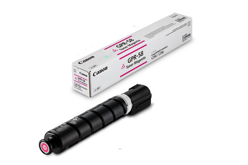 プリンター・複合機 Canon Monochrome Laser Cartridge 509 Canon GPR-58 Original Black Toner Cartridge (2182C003AA) - Toner Buzz