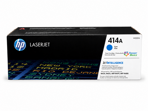 W2021A | HP 414A | Original HP LaserJet Toner Cartridge - Cyan