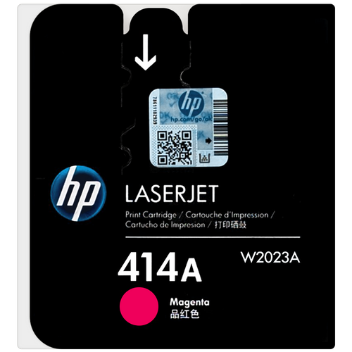 W2023A | HP 414A Magenta | Original HP LaserJet Toner Cartridge - Toner Buzz