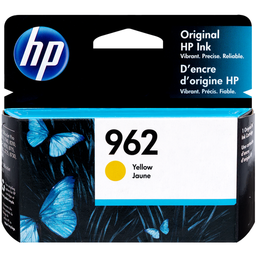3HZ98AN | HP 962 | Original HP Ink Cartridge - Yellow