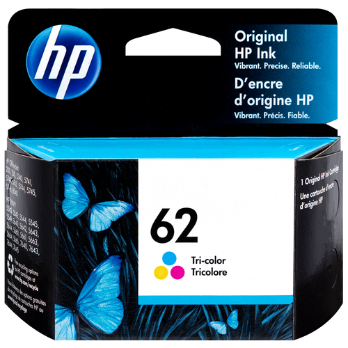 C2P06AN | HP 62 | Original HP Ink Cartridge - Tri-Color