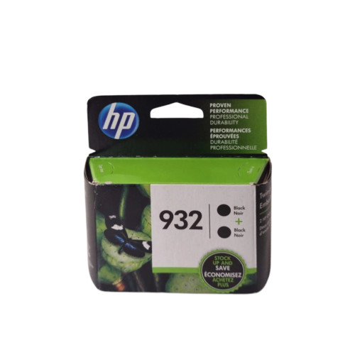 L0S27AN | HP 932 | Original HP ink Cartridge - 2-Pack - Black L0S27AN | HP 932 | Original HP ink Cartridge - 2-Pack - Black