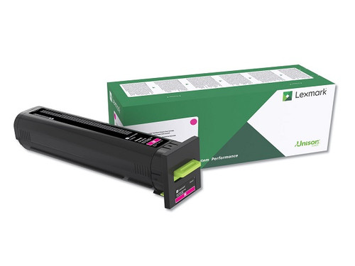 72K1XM0 | Original Lexmark Extra High-Yield Toner Cartridge - Magenta