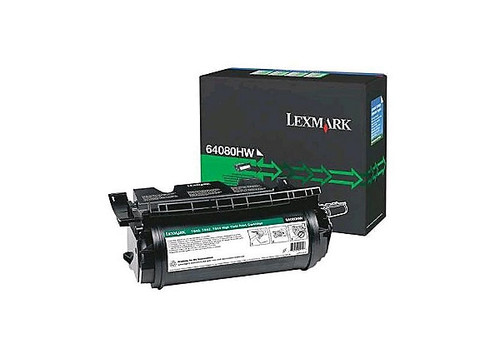 64084HW | Original Lexmark Toner Cartridge - Black