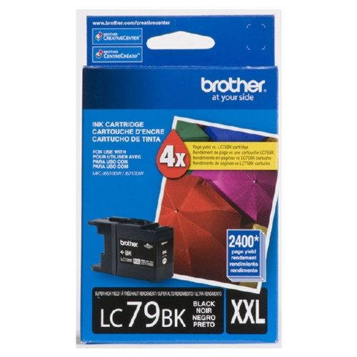 LC-79 | Original Brother Extra High-Yield Ink Cartridge – Black