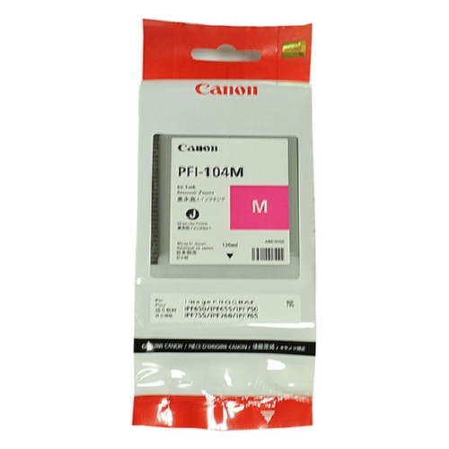 3631B001 | Canon PFI-104 | Original Canon Ink Tank - Magenta