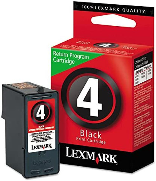 18C1974 | Lexmark 4 | Original Lexmark Ink Cartridge – Photo Black