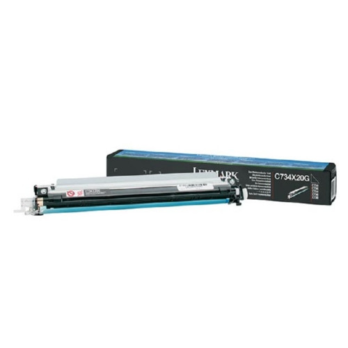 C734X20G | Original Lexmark Photoconductor Unit – Black - Toner Buzz