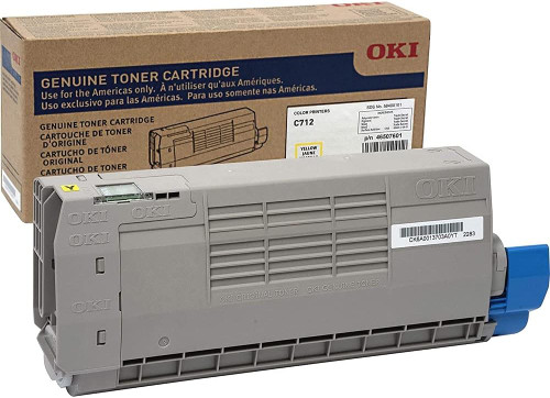 46507601 | Original OKI Laser Toner - Yellow
