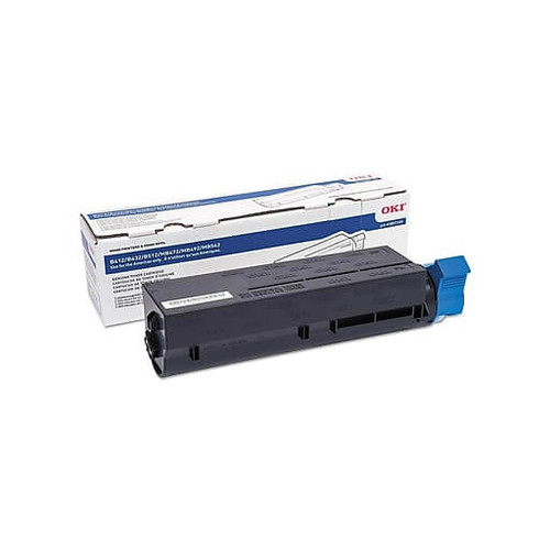 45807101 | Original OKI Okidata  Toner Cartridge - Black