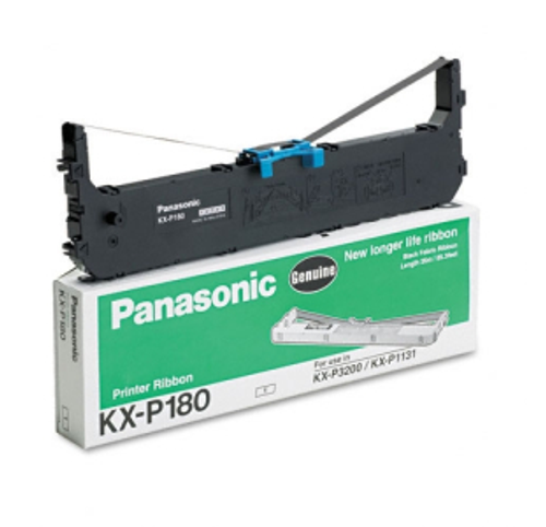 KX-P180 | Original Panasonic Ribbon – Black