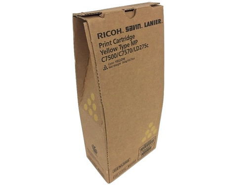 841291 | Original Ricoh Toner Cartridge - Yellow