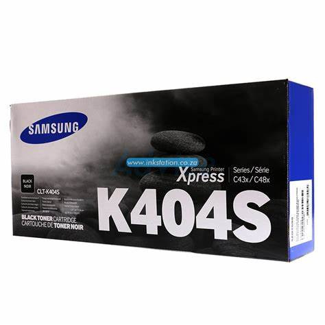 Samsung CLT-K404S | Original Black Toner Cartridge - Toner Buzz