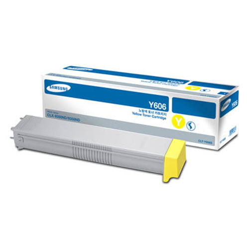 CLT-Y606S | Original Samsung Toner Cartridge - Yellow