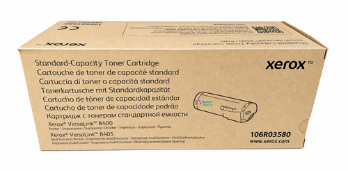 106R03580 | VersaLink B400/B405 | Original Xerox Toner Cartridge - Black