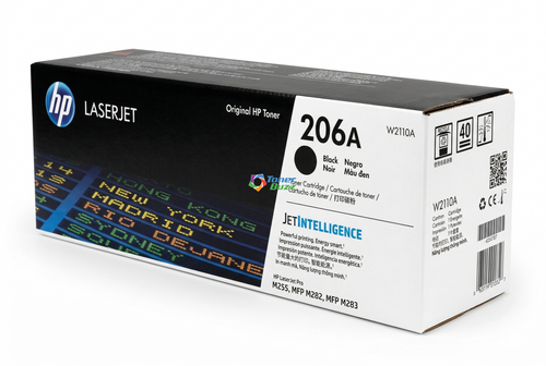 HP 206A | W2110A | Original HP Black Toner Cartridge