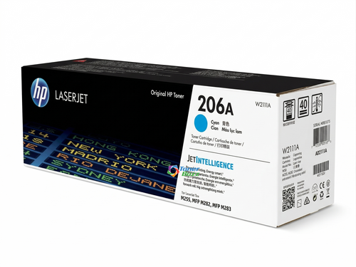HP 206A Cyan | W2111A | Original HP Toner Cartridge