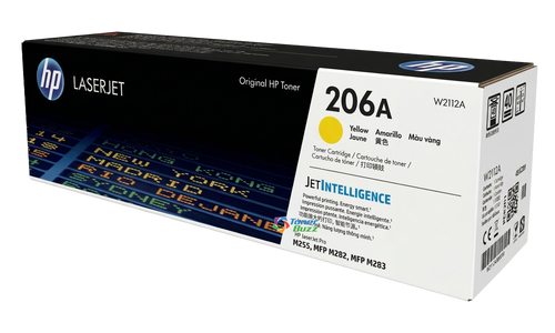 HP 206A Yellow | W2112A | Original HP Toner Cartridge