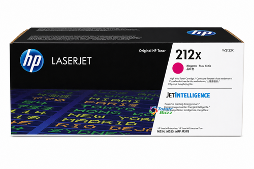 HP 212X Magenta | W2123X | Original HP Toner Cartridge – High Yield