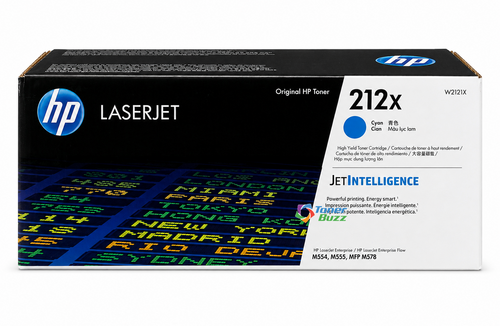 HP 212X Cyan | W2121X | Original HP Toner Cartridge – High Yield