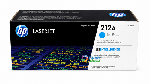 HP 212A Cyan | W2121A | Original HP Toner Cartridge