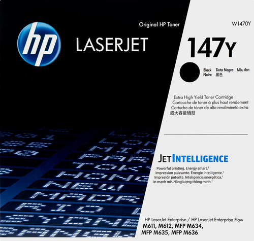 W1470Y | HP 147Y | Original HP LaserJet Extra High-Yield Toner Cartridge - Black