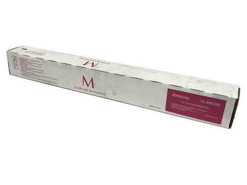 TK-8802M | 1T02RRBUS0 | Original Kyocera Toner Cartridge - Magenta