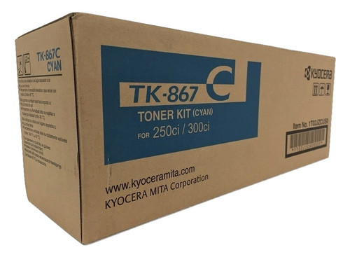 TK867K | 1T02JZ0US0 | Original Kyocera TK-867K Toner Cartridge