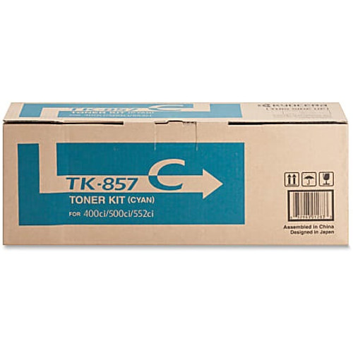 TK-857C | 1T02H7CUS0 | Original Kyocera Toner Cartridge - Cyan