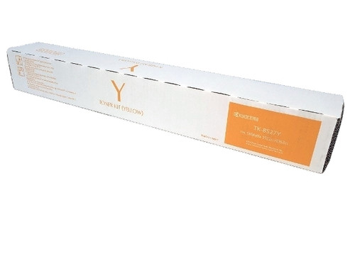 TONNER “ Queen” T8SQDD01 Kyocera TK8517Y | Original Yellow Toner (1T02NDAUS0) - Toner Buzz