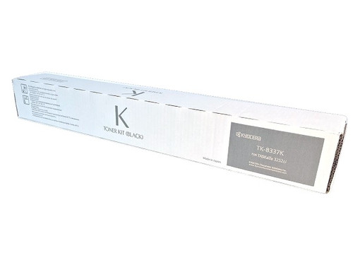 Kyocera TK8737K | Original Black Toner (1T02XN0US0) - Toner Buzz